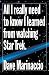 Search : All I Really Need to Know I Learned from Watching Star Trek