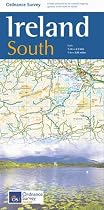 The Ireland Holiday Map - South (Irish - Maps, Atlases and Guides)