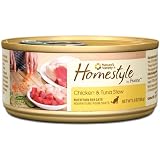 Homestyle, Chicken and Tuna Stew, 5.5 oz. Can Cat Food