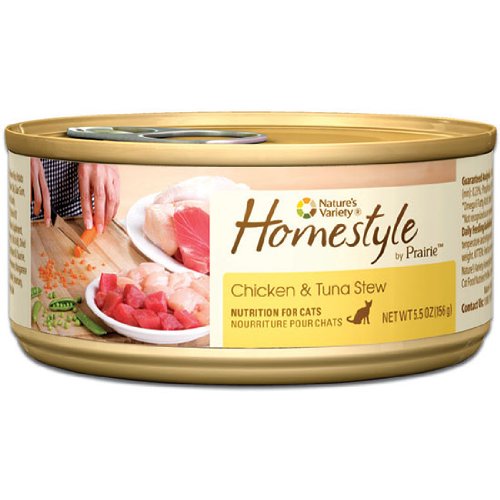 Homestyle Chicken and Tuna Cat Food