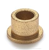 Oilite Sintered Bronze Flanged Sleeve Bearing FF621-01B 1/2 ID x 3/4 OD x 1/2 Length