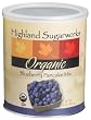 Highland Sugarworks Organic Blueberry Pancake Mix, 16-Ounce Canister (Pack of 3)