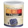 Highland Sugarworks Organic Blueberry Pancake Mix, 16-Ounce Canister (Pack of 3)