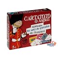 Jeu de 110 cartes : Cartatoto Anglais N1 - Les mots du quotidien
