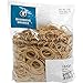 Business Source 15731 Rubber Bands,Size 14,1 lb./BG,2"x1/16",Natural Crepe
