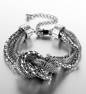 Multi-Strand Twist Knot Bracelet