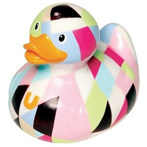 Fashion Duck Luxury Rubber Duck by Bud