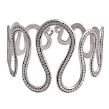 Body jewrly Silver Arm Bracelet Armlet 3 inches