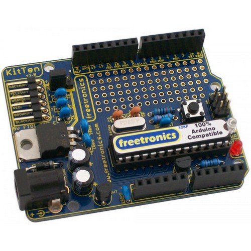 Kitten Arduino Compatible Microcontroller Kit