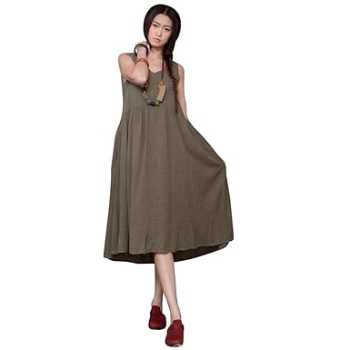 Empire waist dress with pockets