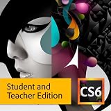 Adobe CS6 Design Standard,  Student and Teacher Edition (Mac)  [Download]