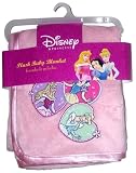 Disney Princess Plush Baby Blanket