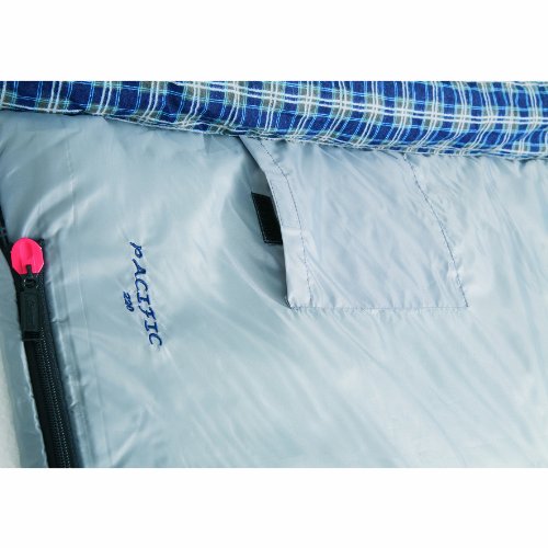 Coleman Pacific 220Sac de couchage Gris