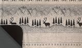 Denali Microfleece Plush Throw Blanket   Black Forest Friends Print