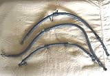 2004 Kawasaki VN 750 A Vulcan Complete Oem Brake Line Kit