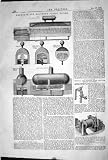 1868 HEPWORTH BALYDON PATENT BOILER WHEELER WILSON FEED SEWING MACHINES
