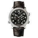 Blancpain Men's Leman GMT Alarm Watch #2041-1130M-53B