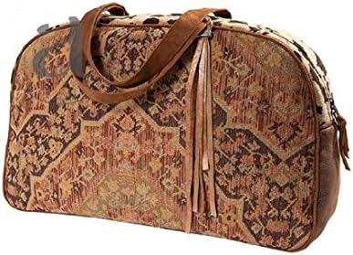 Atenti, Heritage Overnighter/Diaper/Knitting Bag