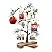 Tabletop Tree: PEANUTS Classic Holiday Memories Tabletop Tree by The Bradford Exchange