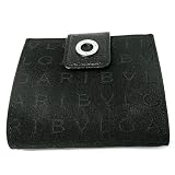 BVLGARI ブルガリ 二つ折財布 BVLGARI Lettere 25139 FAB BLACK