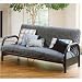 Bundle-45 Geneva Futon Frame (2 Pieces) Type: 6
