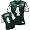 Brett Favre Green Reebok Replica New York Jets Women's Jersey - XX-Large