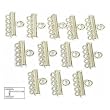 Bead 5 Loop Sterling Silver Connector Parts