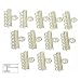 Bead 5 Loop Sterling Silver Connector Parts