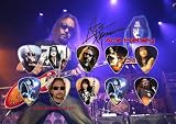 Ace Frehley Live On Stage (KISS) Guitar Pick Display Limited 100 Only
