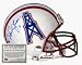 Warren Moon Autographed Houston Oilers Full Size Deluxe Replica Helmet