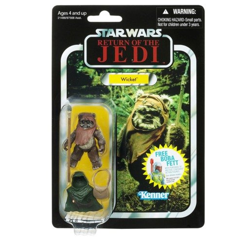51btm0WaiLL Star Wars 2010 Vintage Collection Action Figure Wicket