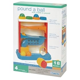 Toysmith Battat Pound A Ball Toy