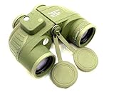 Rothco Military Type 7 x 50mm Binoculars, Olive Drab, O/S