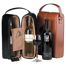 Royce Leather Wine Presentation Case 622-10