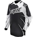 Fox Racing 360 Solid Men's Off Road Motorcycle Jerseys - Color: Black, Size: Large