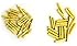 BW&reg; 20 Pairs 2mm Gold Plated Male & Female Bullet Banana Plug Connector for ESC Battery (20 Male + 20 Female) (2mm)