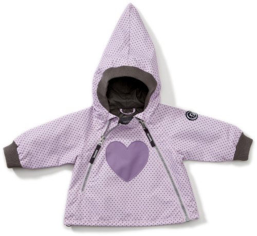Racoon Baby - M&auml;dchen Jacke R-0080, Gr. 80, Violett (Lavender) Preisvergleich