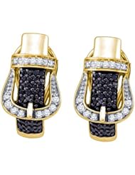 925YP 0.61CTW DIAMOND MICRO PAVE EARRINGS SEWZA1207