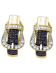 Cheap Girls Jewelry 0.61CTW DIAMOND MICRO PAVE EARRINGS For Sale