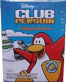 Disney's Club Penguin Trading Card Game Value Deck 36 Cards + 4 Sticker Sheets