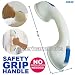 NEW Lock in Place As Seen On TV Bathroom Safety Grip Handle! GREEN SAFE -RED UNSAFE!