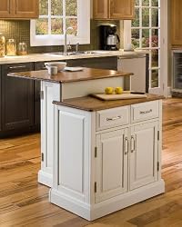 Home Styles 5010-94 Woodbridge Two Kitchen Island, Oak