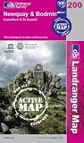 Newquay and Bodmin, Camelford and St.Austell (OS Landranger Map Active) (OS Landranger Map Active)