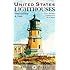 United States Lighthouses: Illustrated Map & Guide