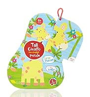 Tall Giraffe Fun-Shaped Puzzle