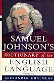 Samuel Johnson's dictionary of the English language