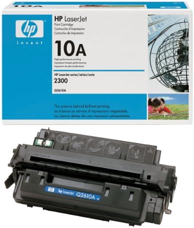 HP COMP LASERJET 2300, 1-SD BLACK MICR TONER HT610AM by Premium
