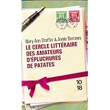 Le Cercle litt�raire des amateurs d'�pluchures de patatespar Annie Barrows