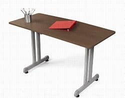 Delta Multi Purpose Table - Chocolate Finish
