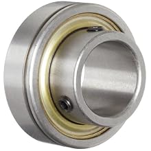 Nice Ball Bearing 7616DL Heavy Duty Double Sealed, Extended Inner Ring, 52100 Bearing Quality Steel, 1.000" Bore x 2.000" OD x 1.179" Width